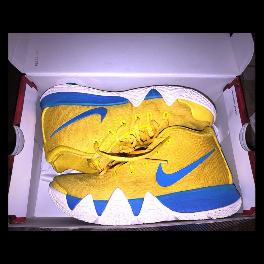 Kyrie 4 kix edition